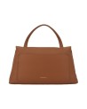  Coccinelle - Borsa a mano con tracolla e patta in pelle Tg. 