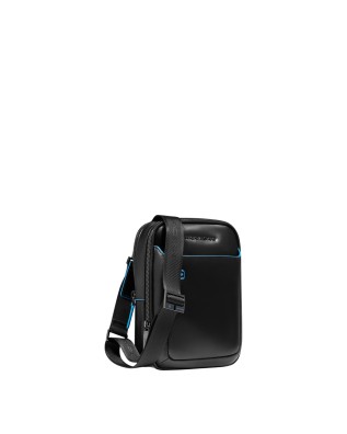  Piquadro – Borsello uomo in pelle a due comparti porta iPad 2
