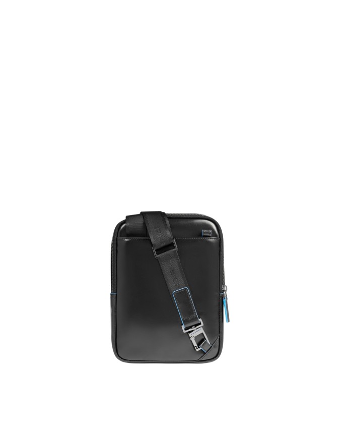 Piquadro – Men's leather bag with two...