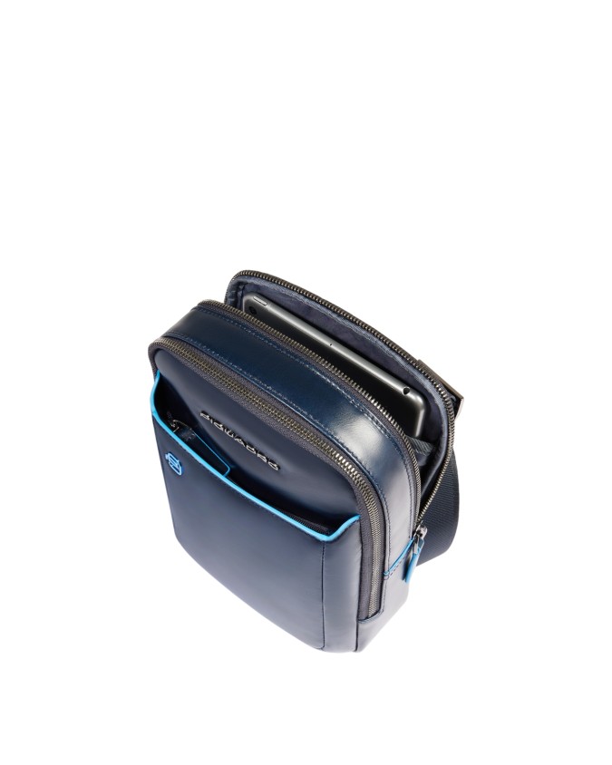 Piquadro – Herren-Ledertasche mit...