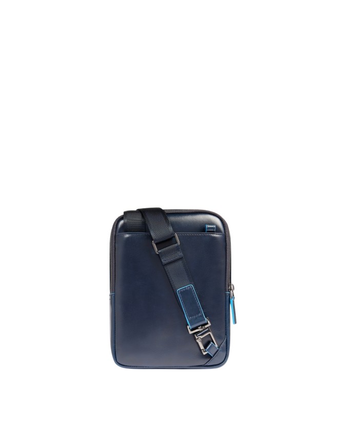 Piquadro – Men's leather bag with two...