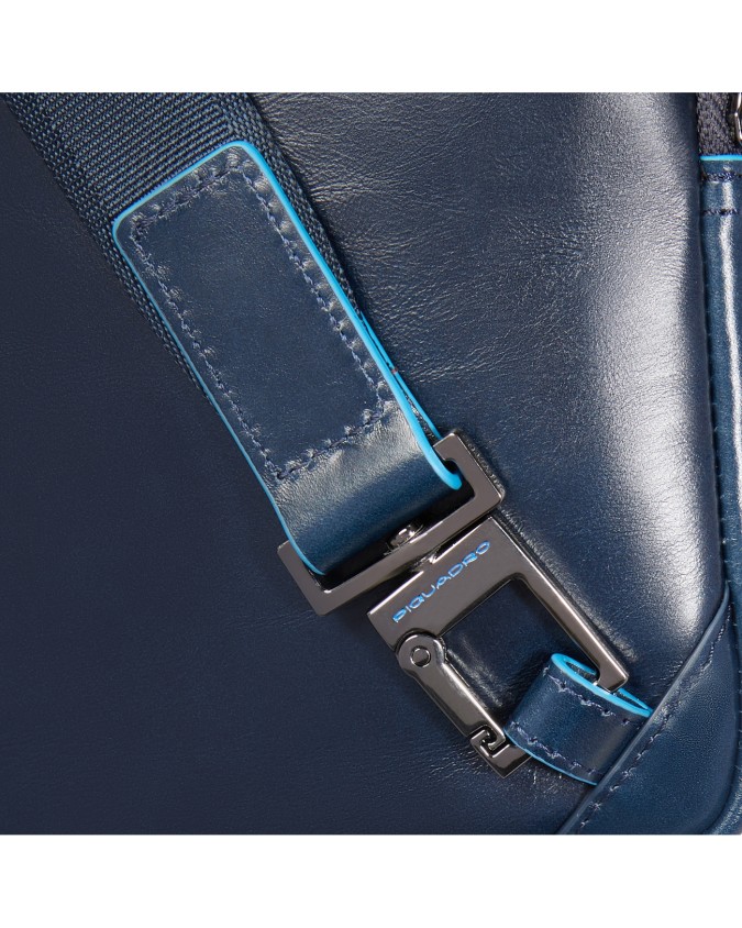 Piquadro – Herren-Ledertasche mit...