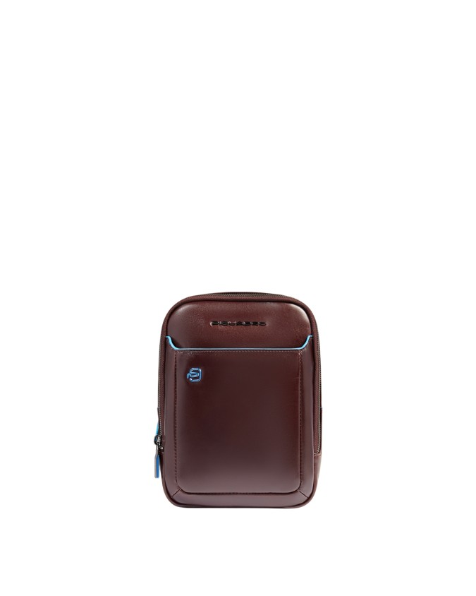 Piquadro – Men's leather bag with two...