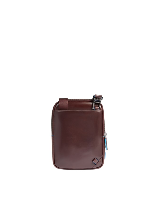 Piquadro – Men's leather bag with two...