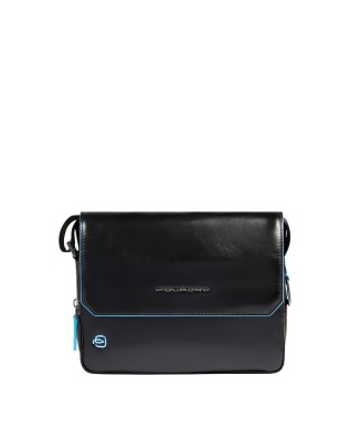  Piquadro – Borsa a tracolla orizzontale 1 comparto porta iPad