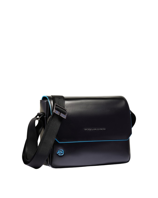 Piquadro – Horizontal crossbody bag...