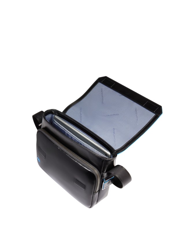 Piquadro – Horizontal crossbody bag...