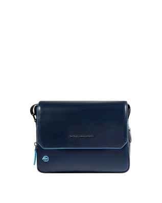  Piquadro – Borsa a tracolla orizzontale 1 comparto porta iPad