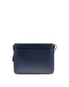 Piquadro – Horizontale Umhängetasche mit einem Fach für das iPad Mini, Blue Square