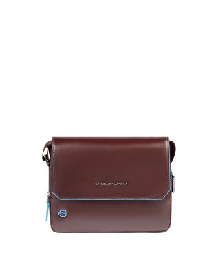  Piquadro – Borsa a tracolla orizzontale 1 comparto porta iPad