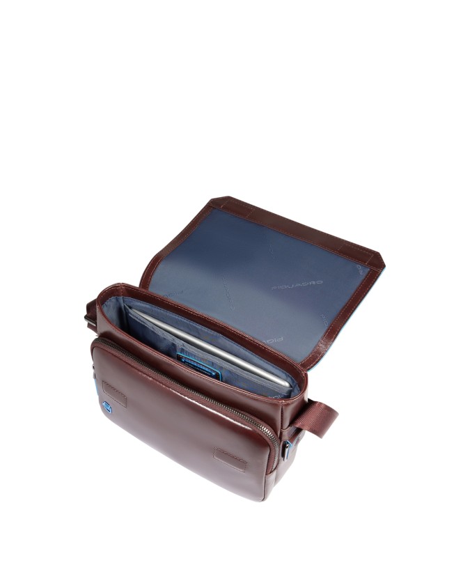 Piquadro – Horizontal crossbody bag...