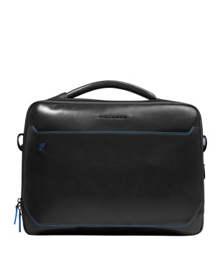  Piquadro – Cartella porta pc 15,6 ‘’ con doppio manico e 2