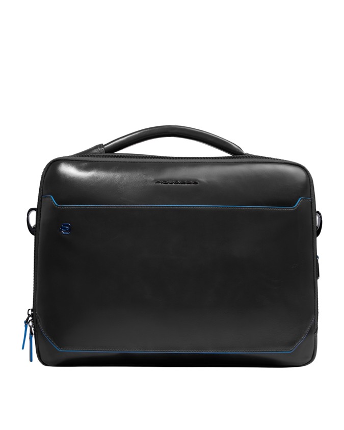 Piquadro – 15.6-inch laptop bag with...