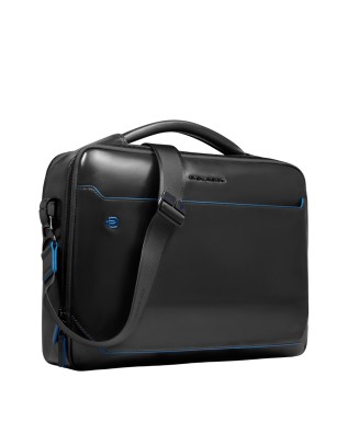  Piquadro – Cartella porta pc 15,6 ‘’ con doppio manico e 2 2