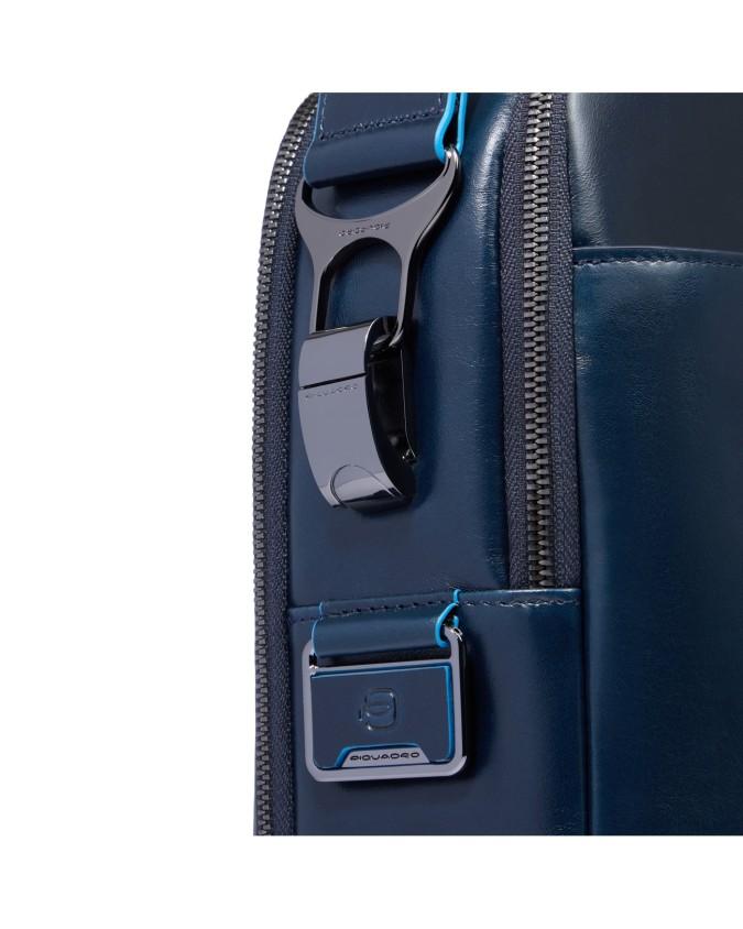 Piquadro – 15.6-inch laptop bag with...