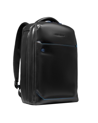  Piquadro - Zaino uomo fast-check a 3 comparti porta pc 15.6’’ 2