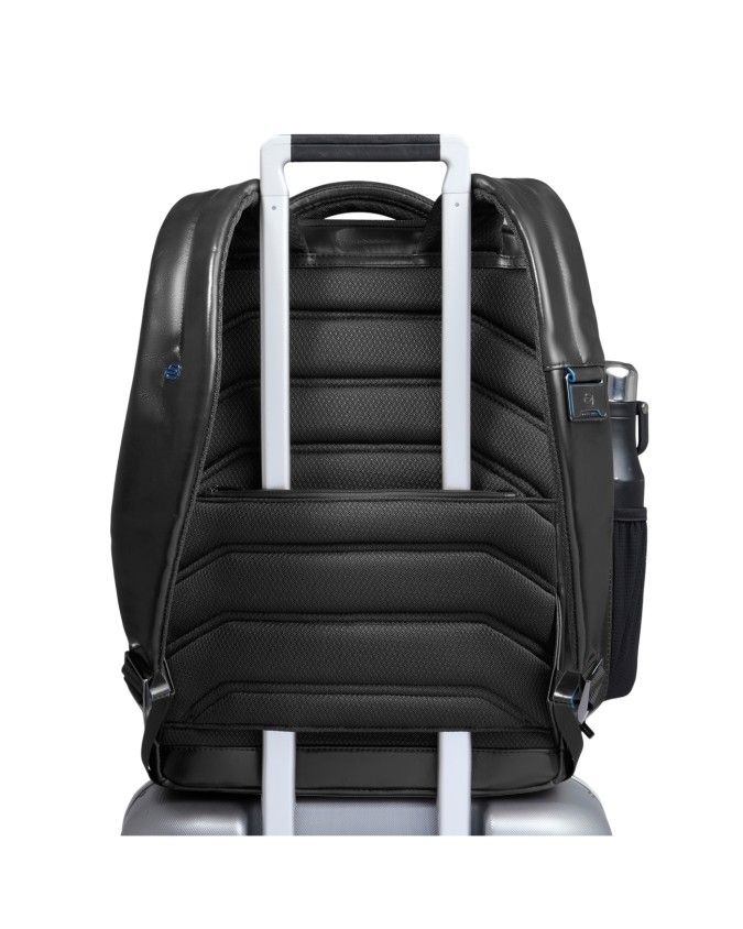 Piquadro - Men's Fast-Check Backpack...