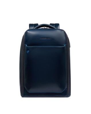  Piquadro - Zaino uomo fast-check a 3 comparti porta pc 15.6’’