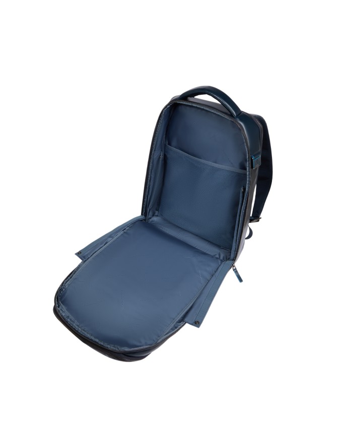Piquadro - Men's Fast-Check Backpack...
