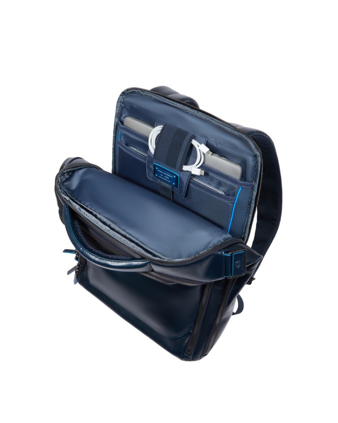 Piquadro - Fast-Check-Rucksack für...