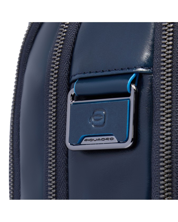 Piquadro - Men's Fast-Check Backpack...