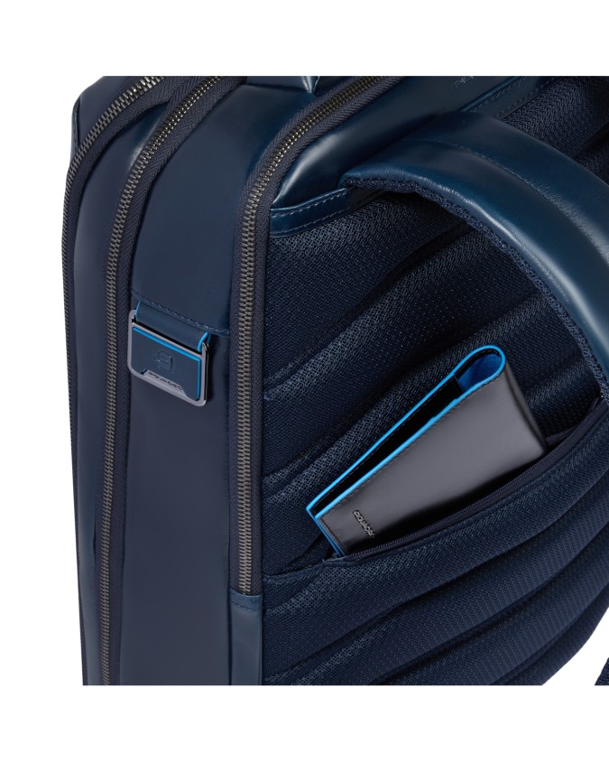 Piquadro - Men's Fast-Check Backpack...