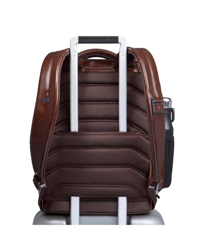 Piquadro - Men's Fast-Check Backpack...
