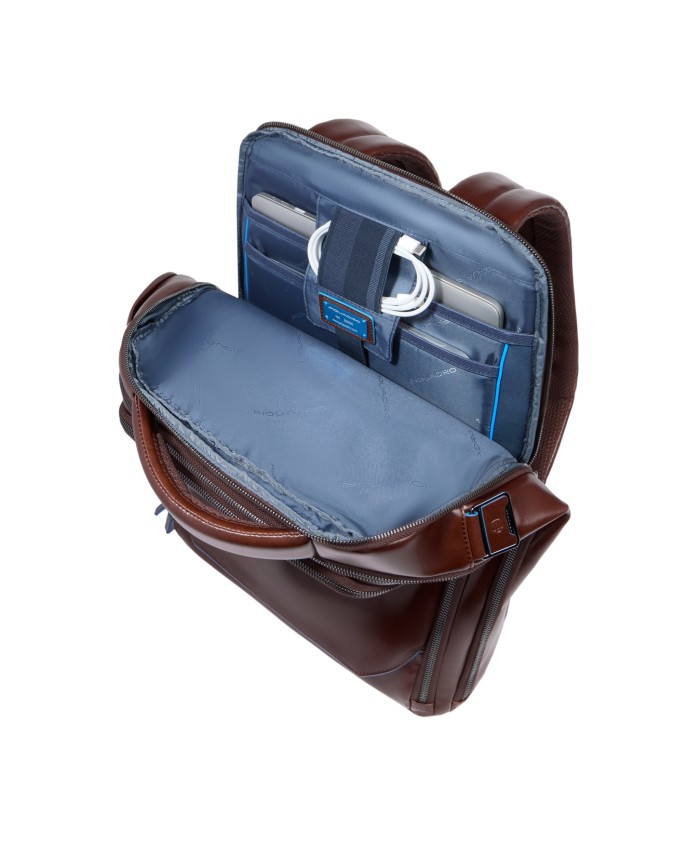 Piquadro - Fast-Check-Rucksack für...
