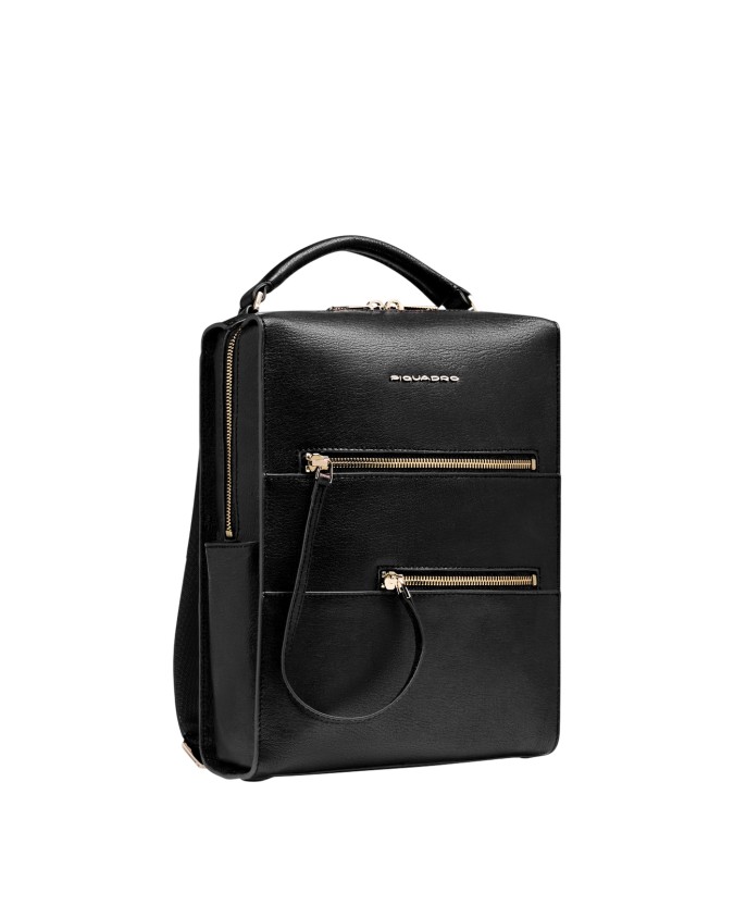  Piquadro – Zaino donna porta iPad in pelle