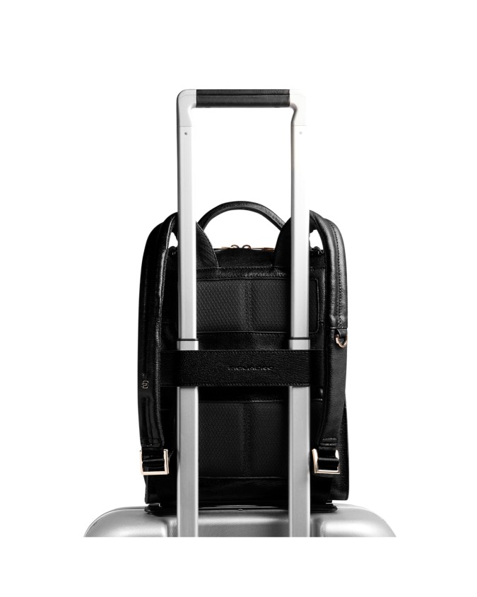 Piquadro – Damenrucksack aus Leder...