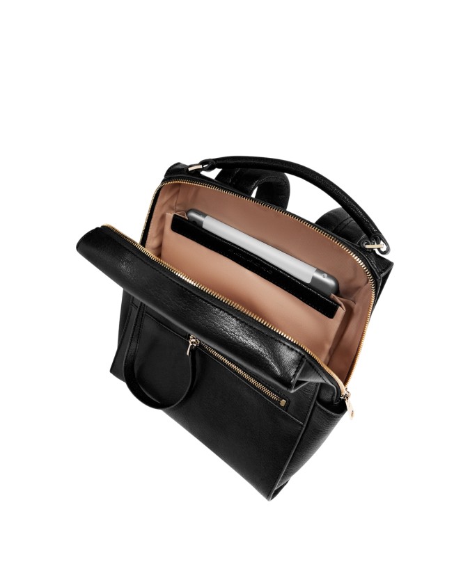  Piquadro – Zaino donna porta iPad in pelle