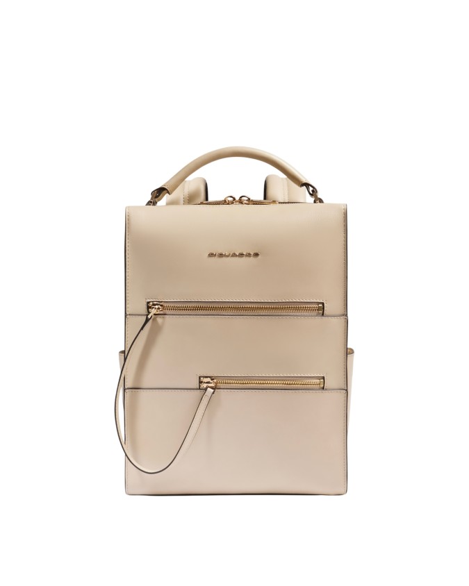  Piquadro – Zaino donna porta iPad in pelle