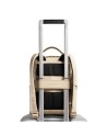 Piquadro – Damenrucksack aus Leder mit iPad-Fach