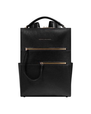  Piquadro – Zaino donna in pelle porta pc 14’’ con tasche