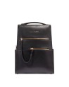 Piquadro – Women's leather backpack with a 14-inch laptop compartment and exterior pockets