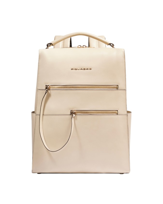 Piquadro – Damenrucksack aus Leder...