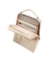  Piquadro – Zaino donna in pelle porta pc 14’’ con tasche
