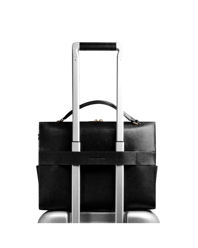  Piquadro - Cartella da ufficio per donna porta pc 14’’ con