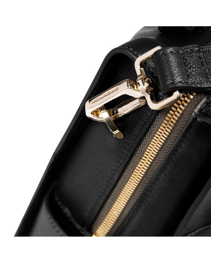  Piquadro - Cartella da ufficio per donna porta pc 14’’ con