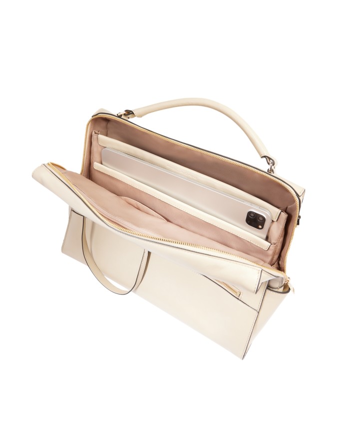  Piquadro - Cartella da ufficio per donna porta pc 14’’ con