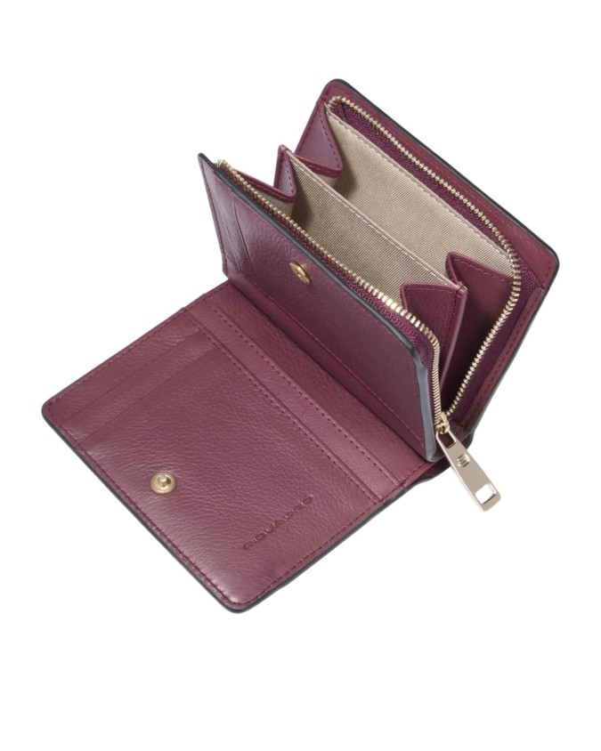 Piquadro - Kleine Damenbrieftasche...