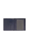 Piquadro – Men's RFID Leather Credit Card Holder