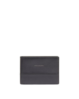 Piquadro - Men's leather wallet with document compartment
