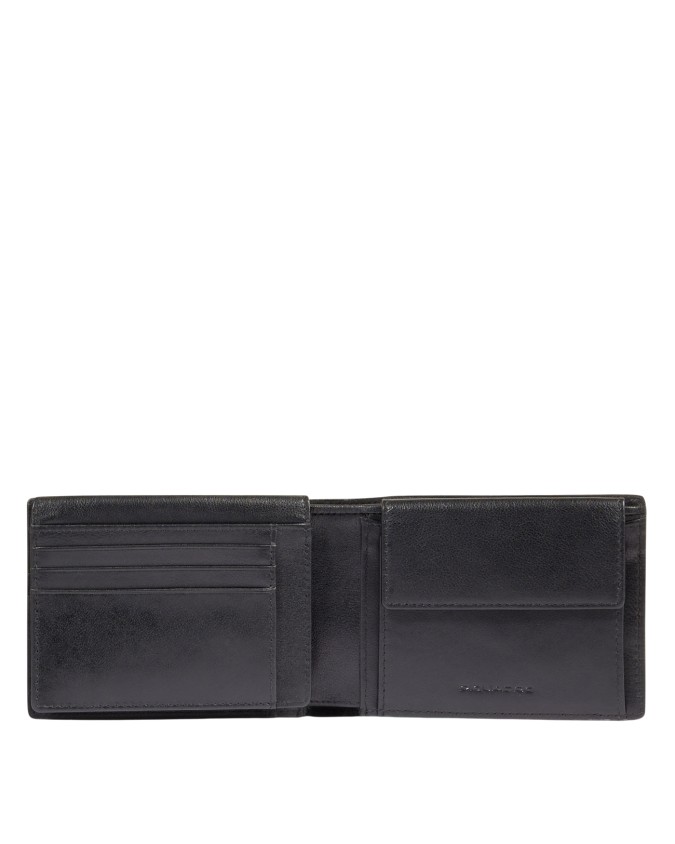 Piquadro - Men's leather wallet with...