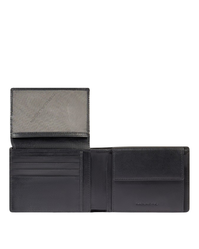Piquadro - Men's leather wallet with...