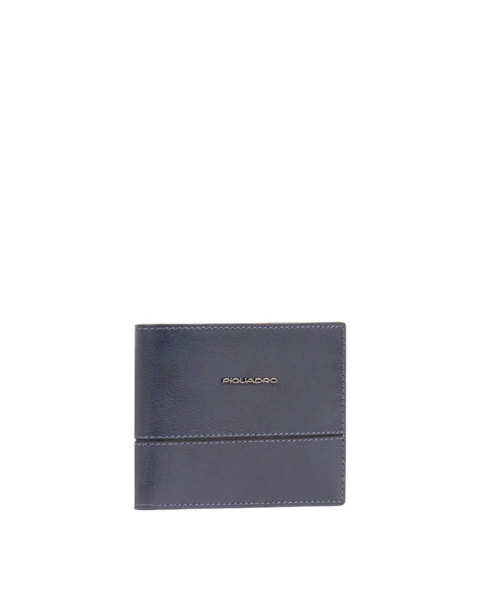Piquadro – Herren-Lederbrieftasche...