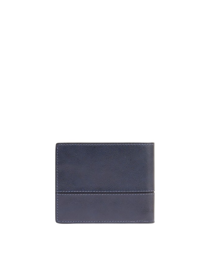 Piquadro – Herren-Lederbrieftasche...