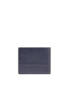 Piquadro – Herren-Lederbrieftasche mit RFID-geschütztem Münzfach