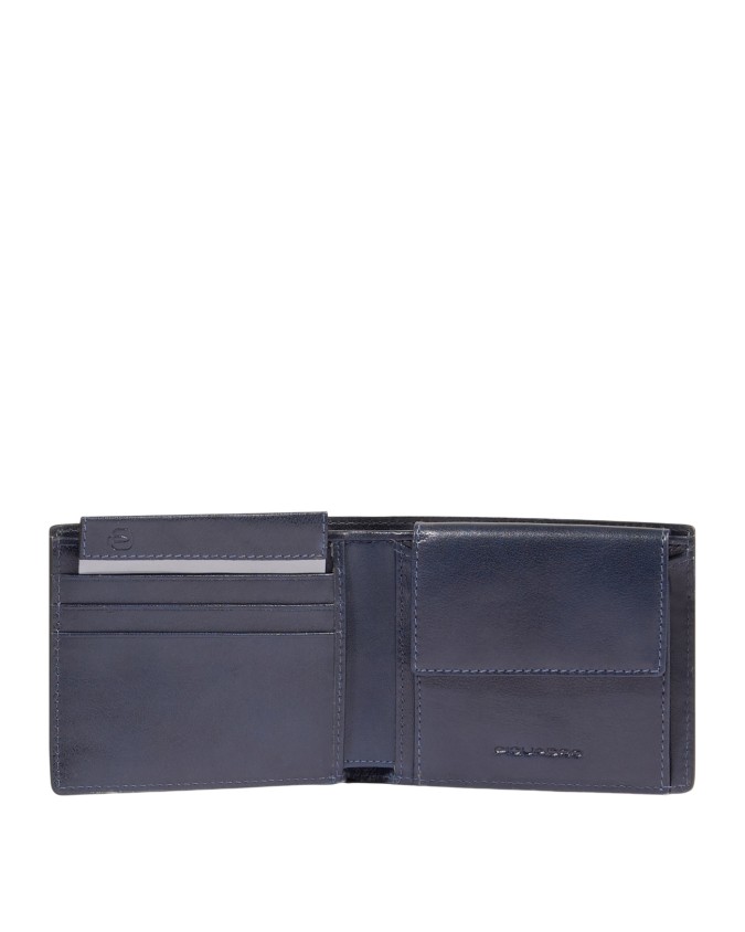 Piquadro – Herren-Lederbrieftasche...