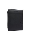  Piquadro - Portablocco in pelle e tessuto porta iPad